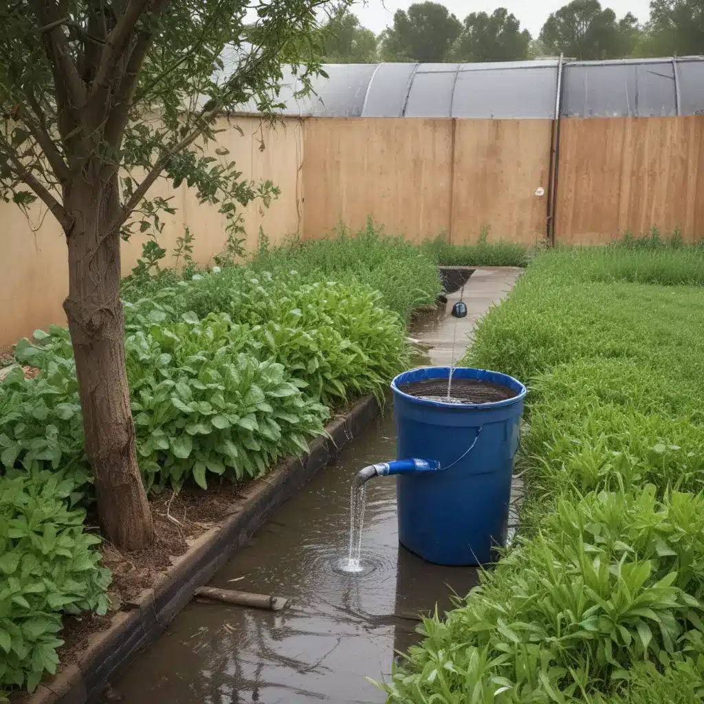 Harvesting Rainwater for Irrigation and Reuse Harvesting Rainwater for Irrigation and Reuse