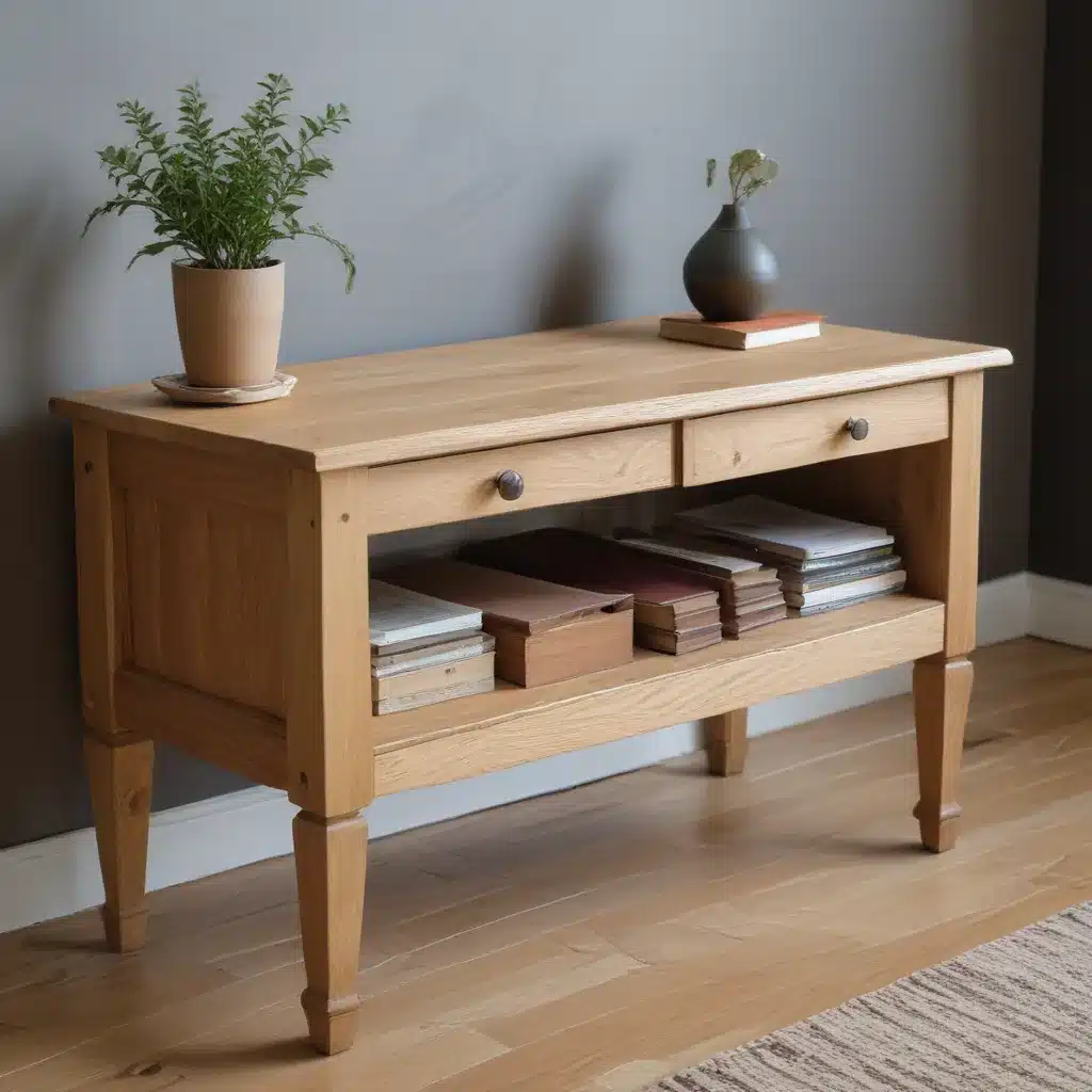 Heirloom-Quality Furniture You Can Make Yourself