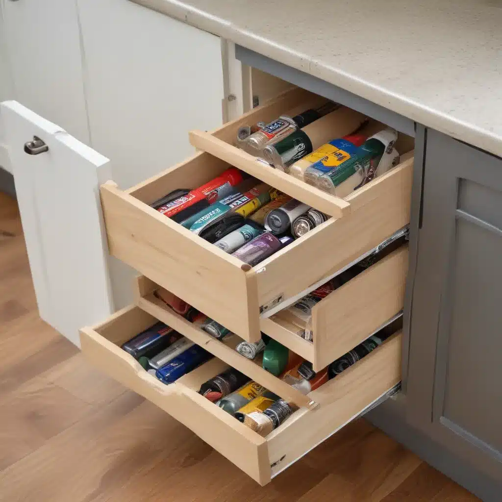 Hidden Storage Solutions