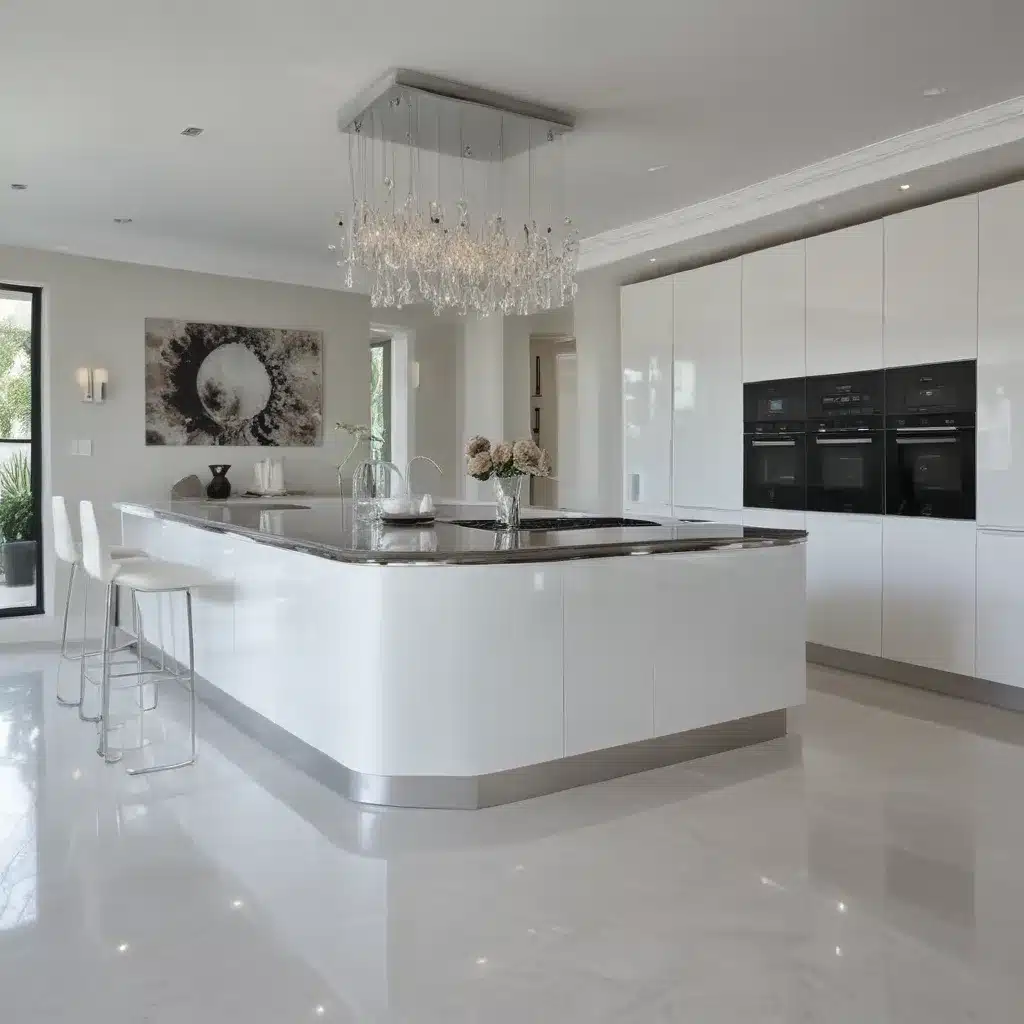 High Gloss Finishes Add Glamour