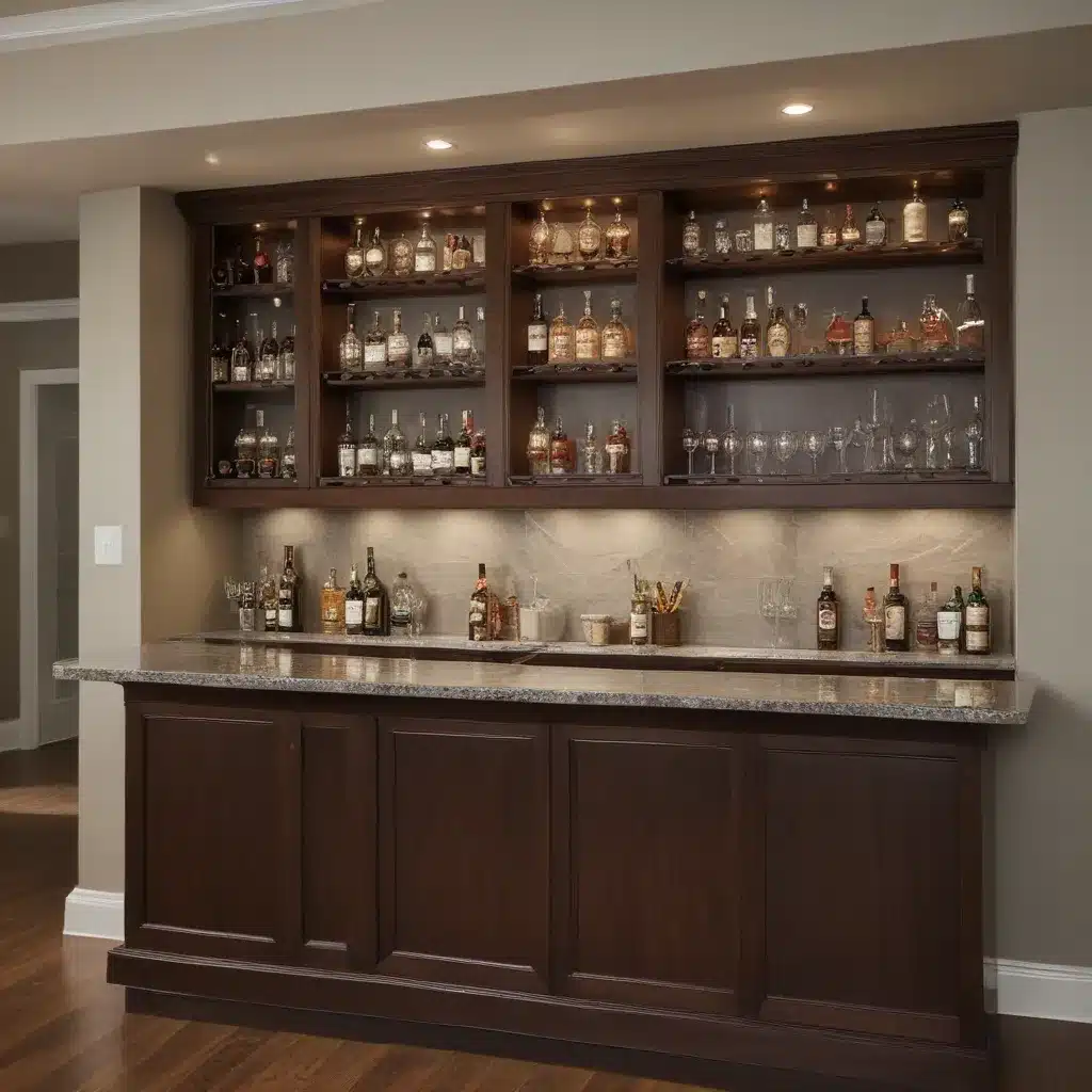 Home Bar Design Ideas For Entertaining