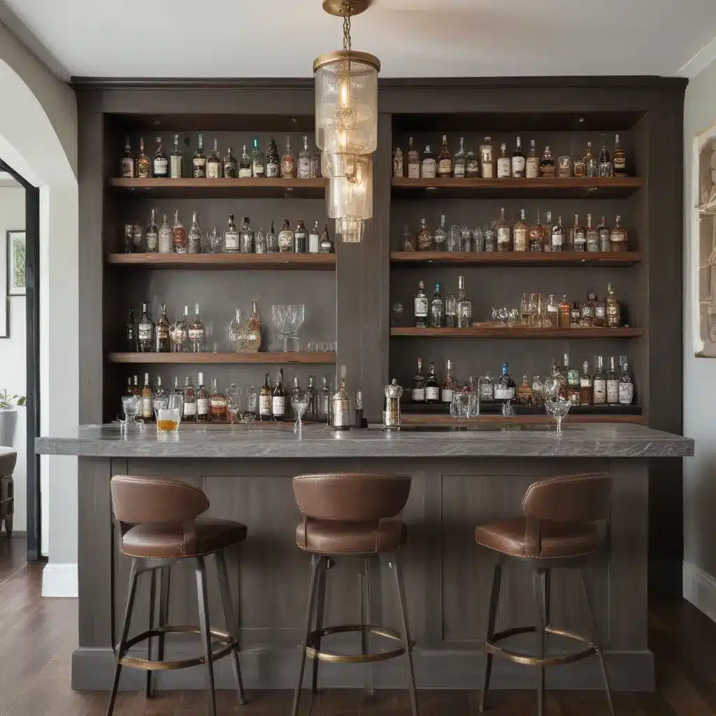 Home Bar Design Ideas For Stylish Entertaining