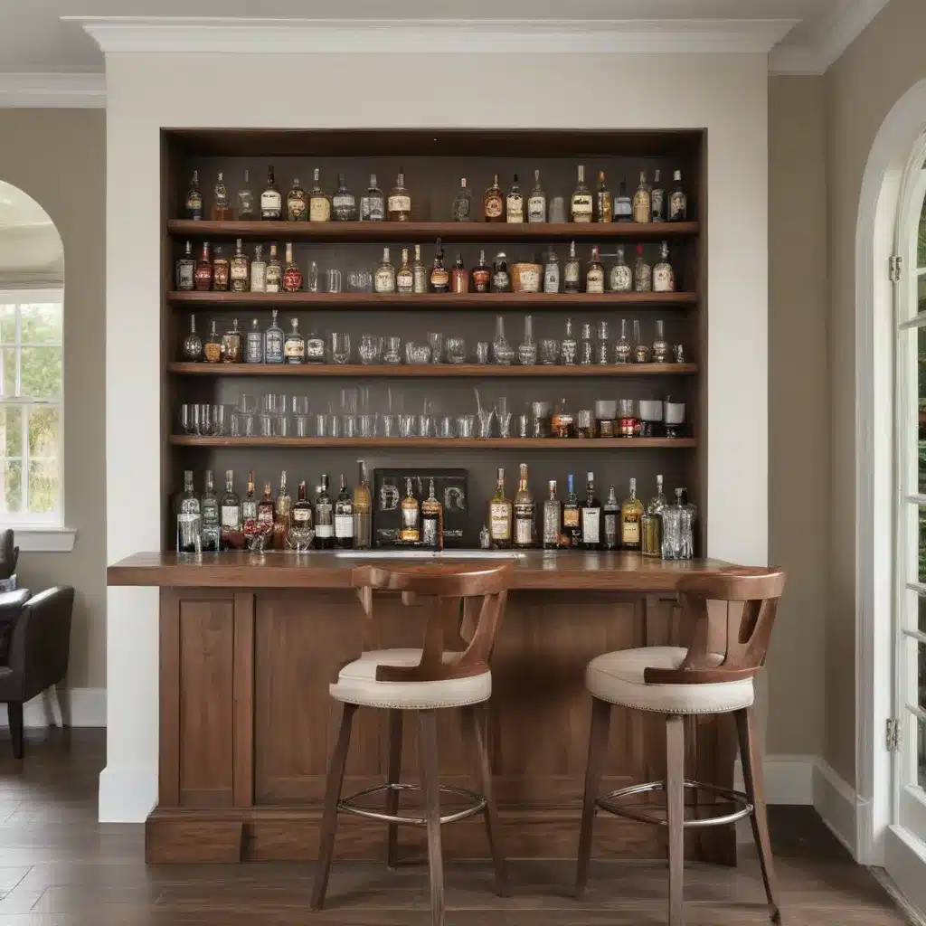 Home Bar Ideas For Stylish Entertaining