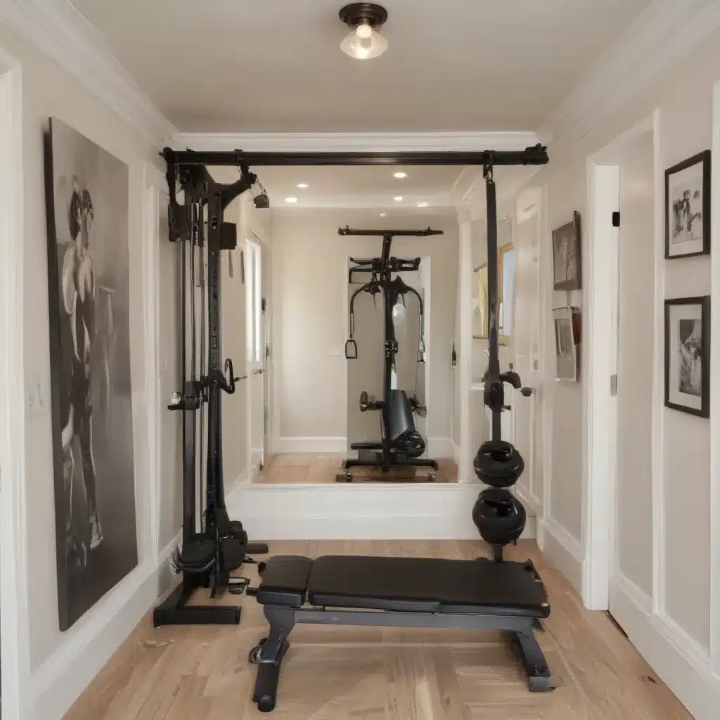 Home Gyms Tucked Into Tiny Nooks And Crannies