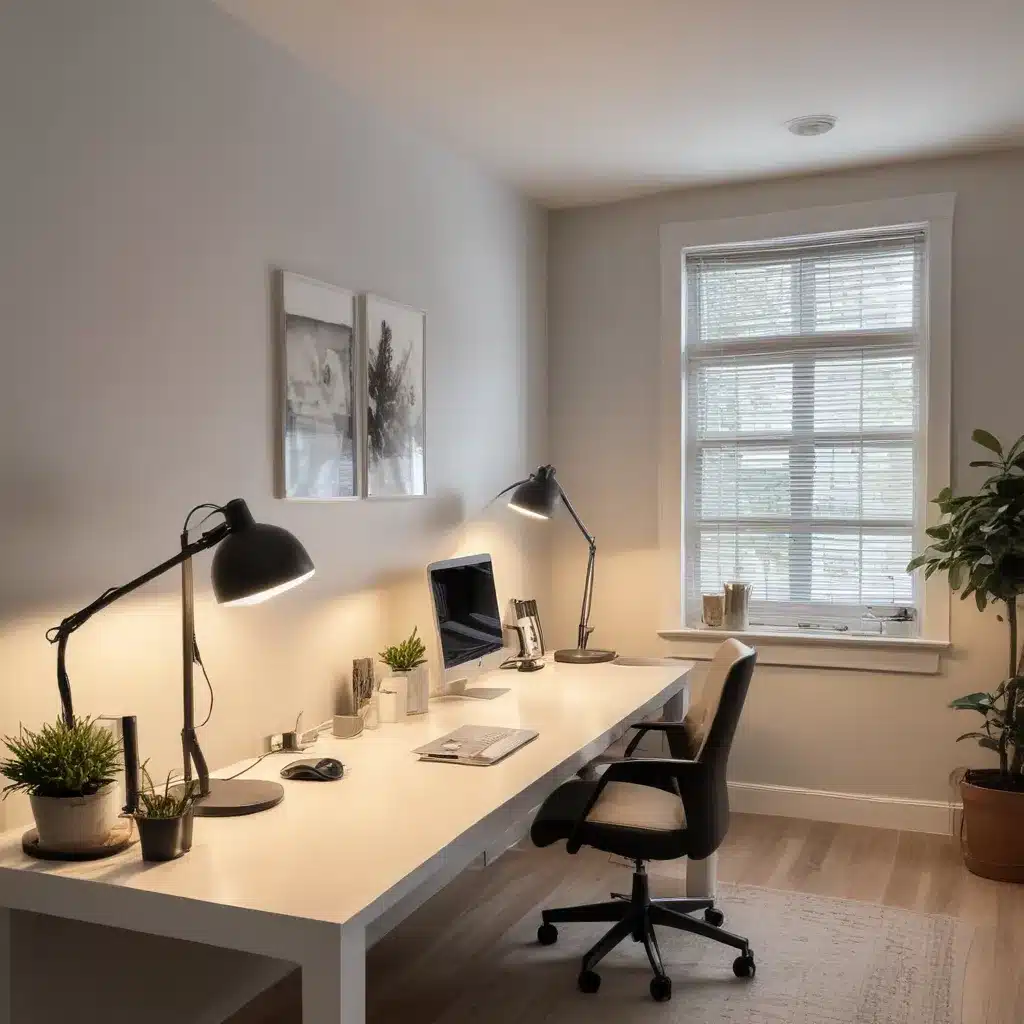 Home Office Lighting Tips For Productivity