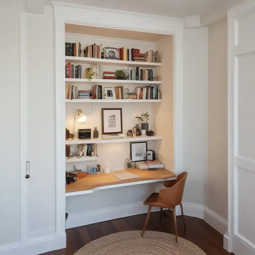 Home Office Nooks Tucked Away In Tiny Spots Home Office Nooks Tucked Away In Tiny Spots
