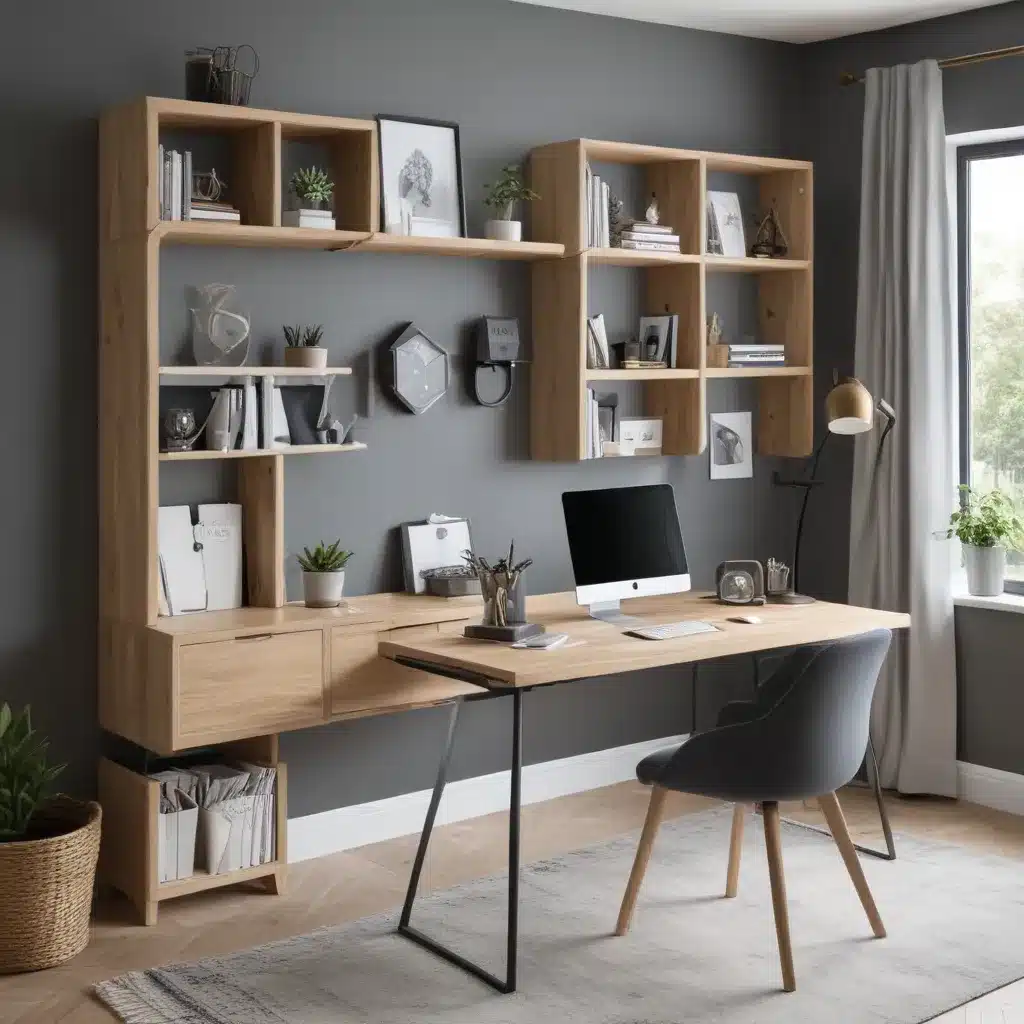 Home Office Storage and Design Ideas For Working From Home
