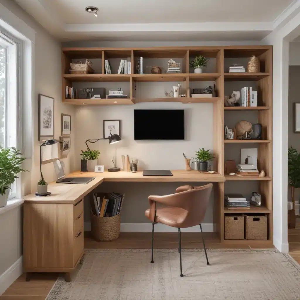 Home Offices Designed For Productivity