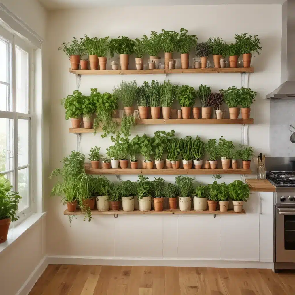 Homegrown: Herb Gardens and Produce Plots Inside Your Kitchen