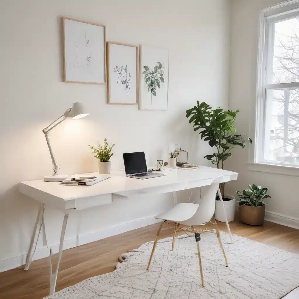 How To Create A Minimalist Home Office Space