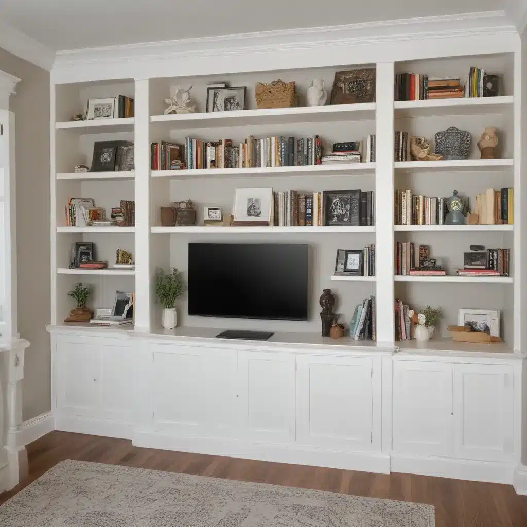 How To Create Built In Bookcases And Shelving