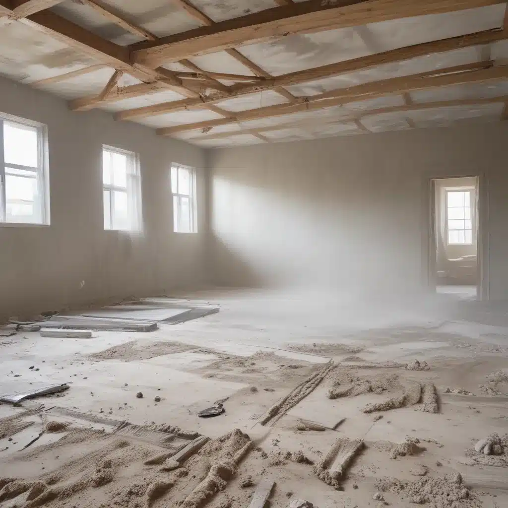 How To Ensure Construction Dust Is Safely Contained And Removed