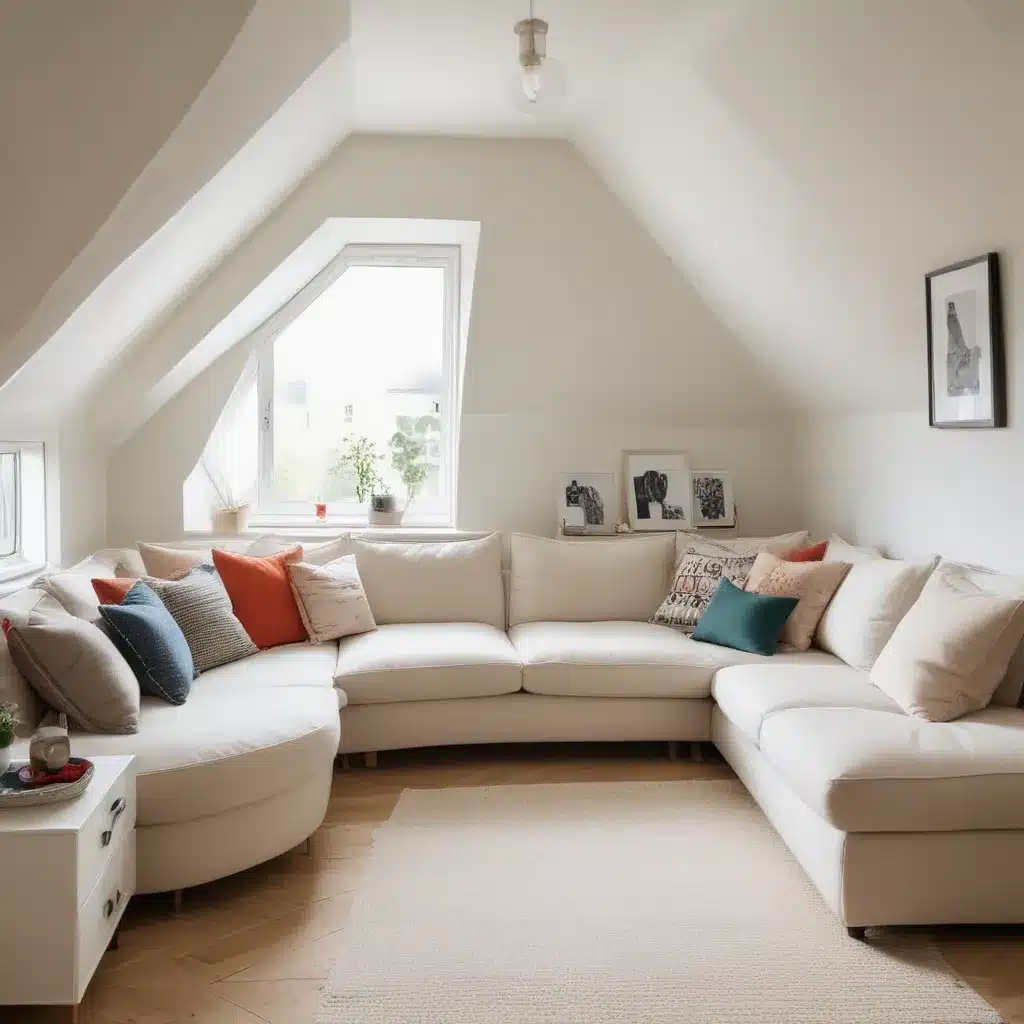 How To Make The Most Of An Awkward Shaped Room