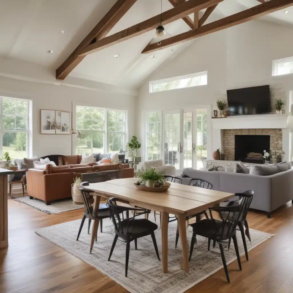 How To Make The Most Of An Open Concept Home