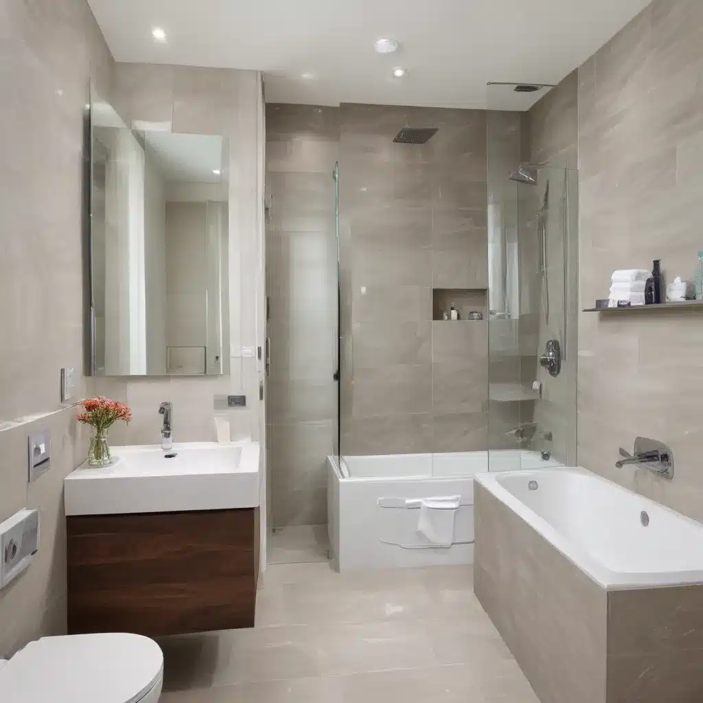 How To Make a Small Bathroom Feel More Spacious