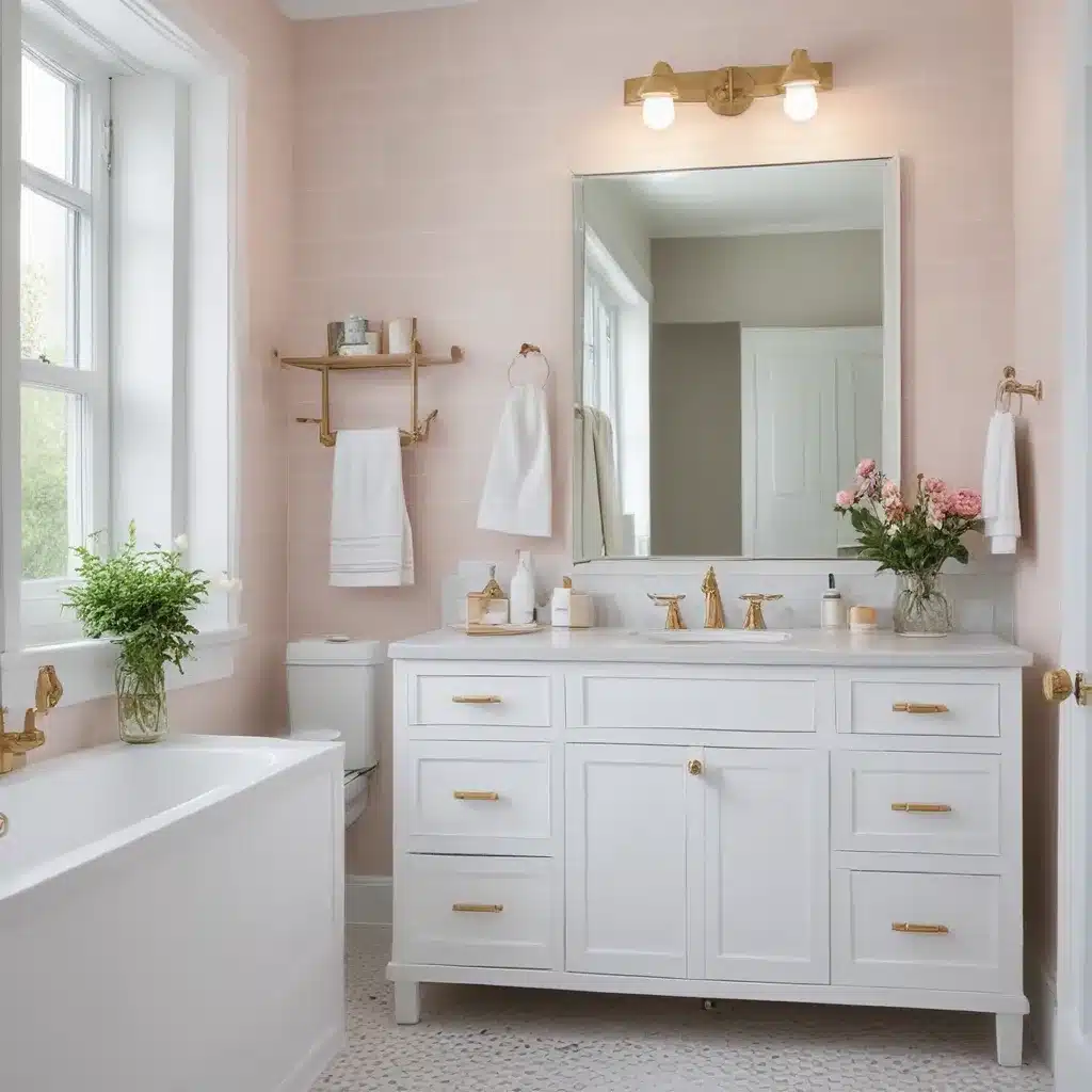 How To Makeover Your Bathroom In A Weekend