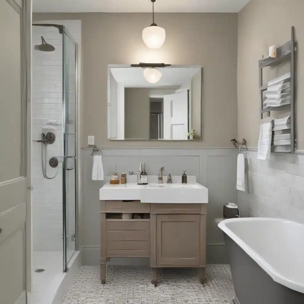 How To Makeover Your Bathroom On A Tight Budget