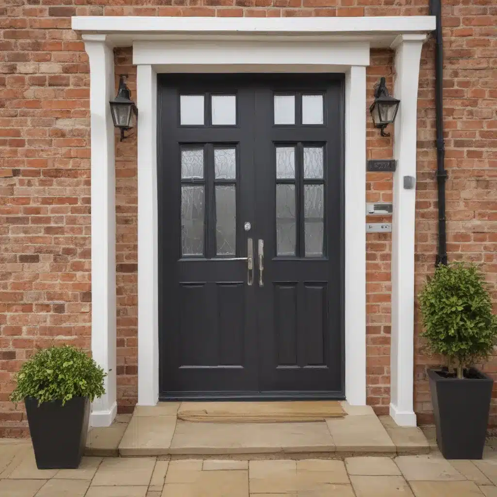 How to Choose the Right Front Door for Your Propertys Style