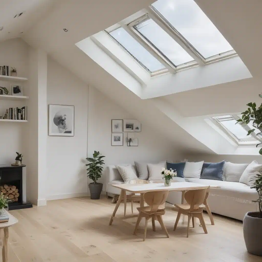 How to Design a Light and Airy Loft Conversion