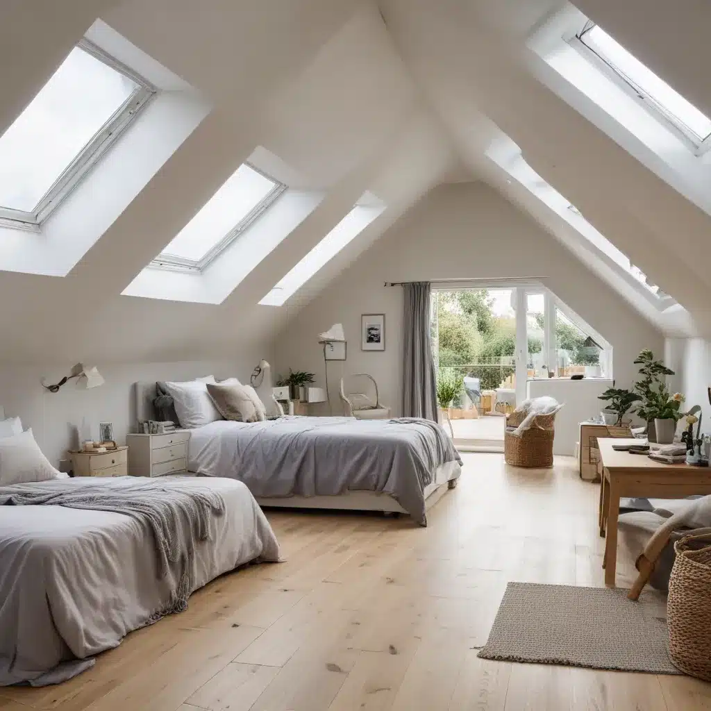 How to Design a Spacious Loft Conversion