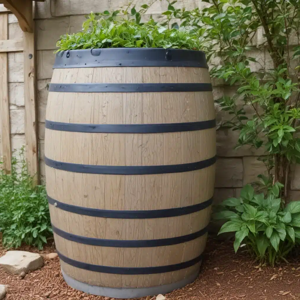 How to Make Rain Barrels for Water Conservation