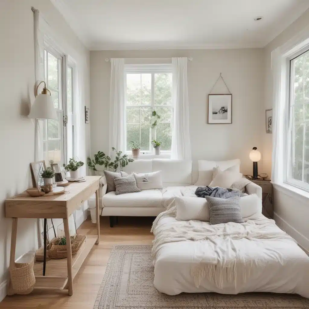 How to Make a Compact Home Feel Roomy