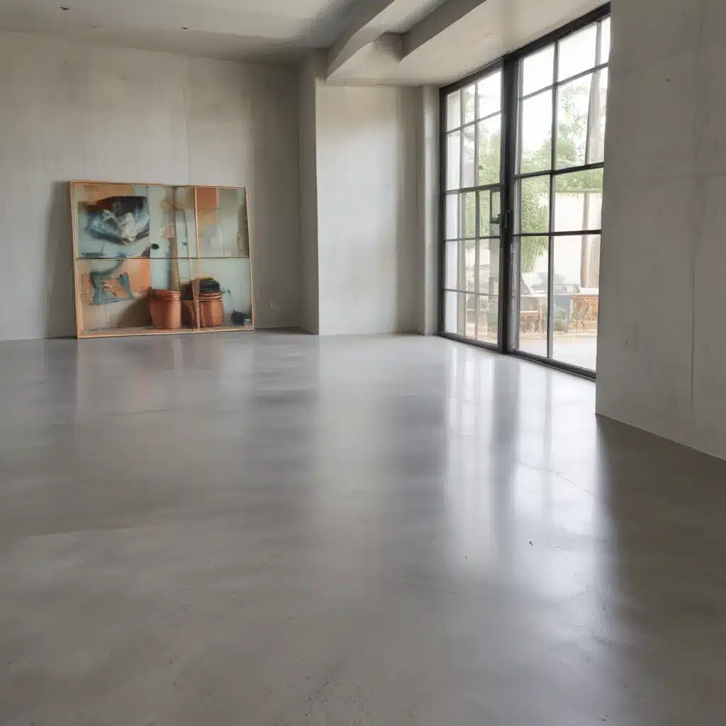 How to Make a Concrete Floor Stylish in your Home