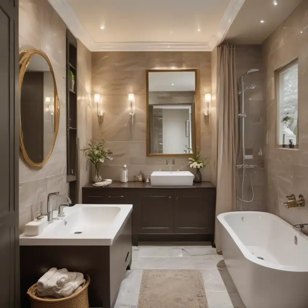 How to Make a Small Bathroom Feel Spacious and Luxurious