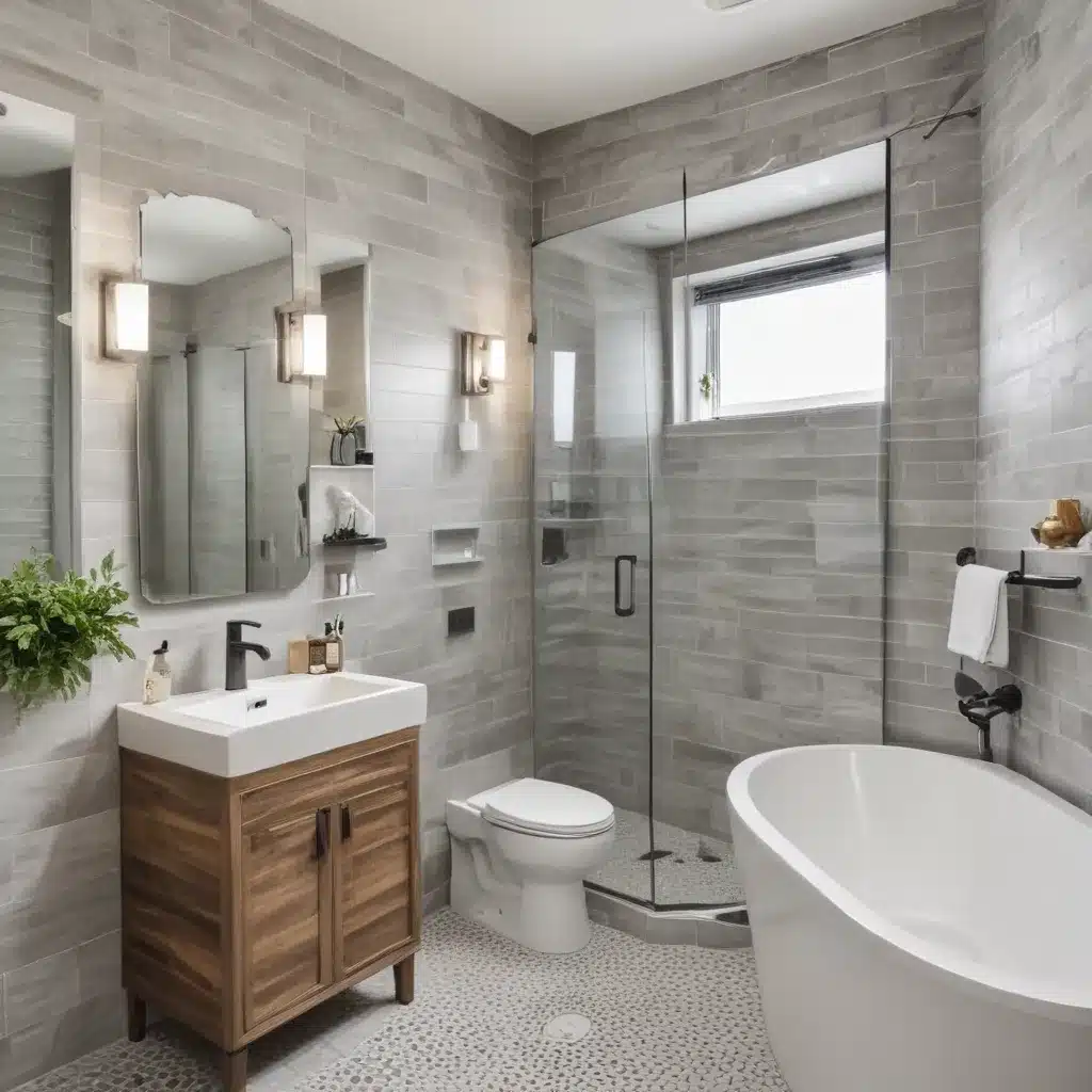 How to Make the Most of a Small Bathroom Space