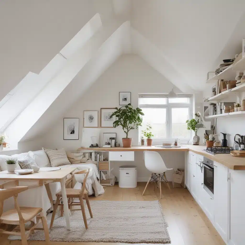 How to Make the Most of an Awkwardly Shaped Room