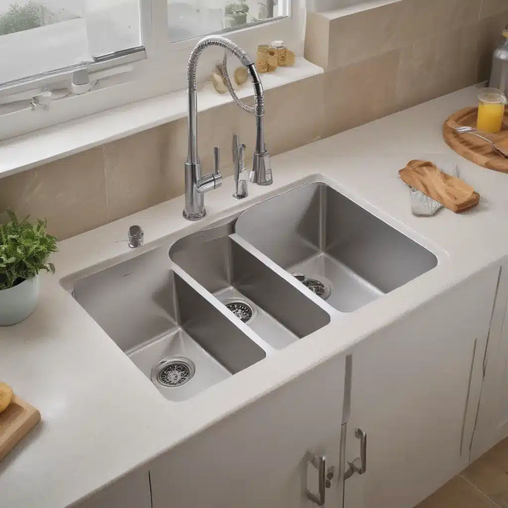 How to Select the Perfect Kitchen Sink and Taps