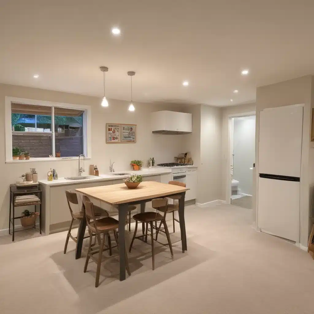How to Turn a Basement into a Granny Flat
