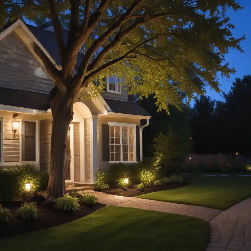 Improve Curb Appeal With Landscape Lighting