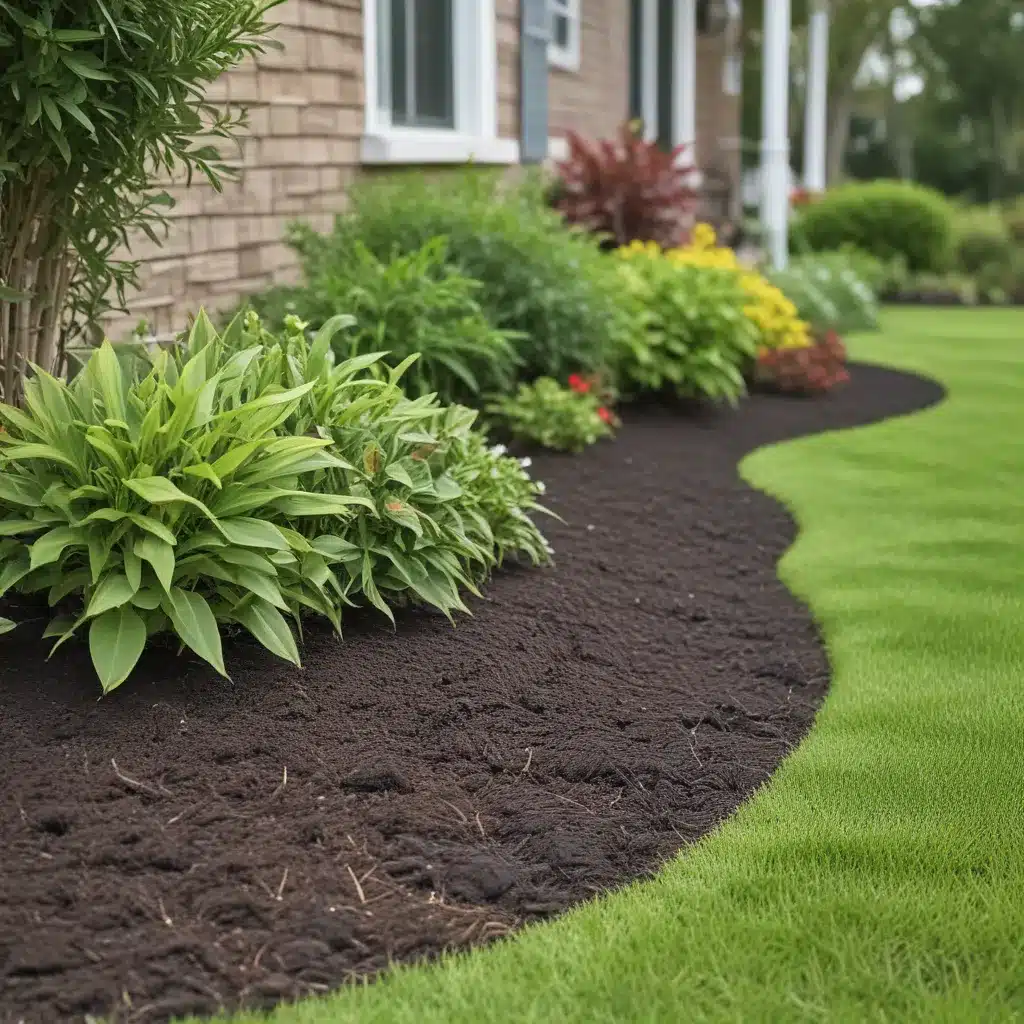 Improve Curb Appeal with Fresh Mulch and New Plants Improve Curb Appeal with Fresh Mulch and New Plants