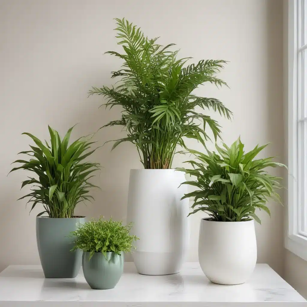 Incorporate Air Purifying Plants And Greenery For A Fresh Feel