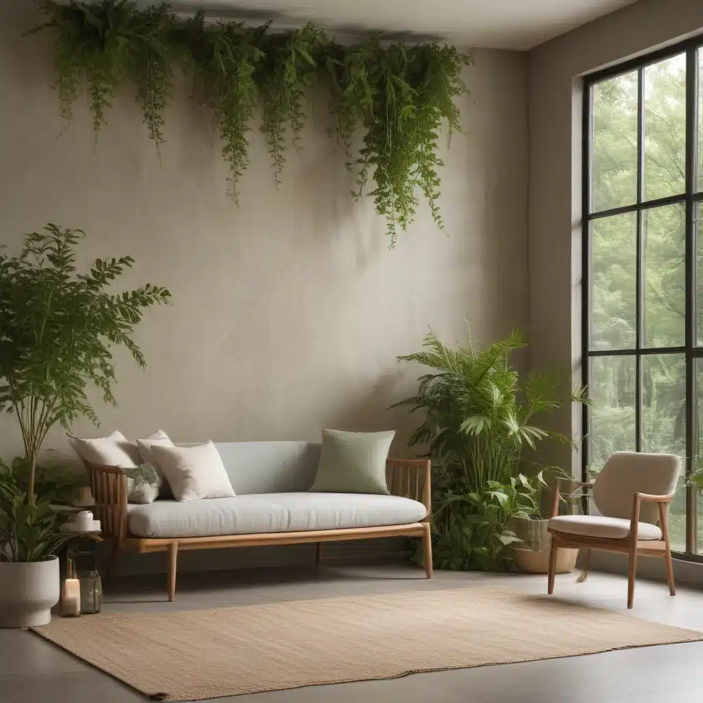Incorporate Biophilic Design for a Calming Sanctuary