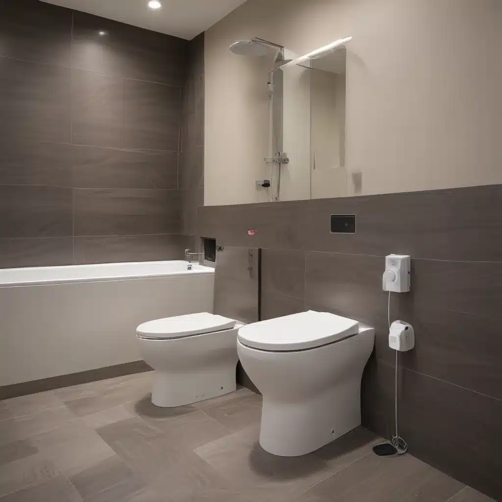 Incorporate Technology With Heated Toilets And Motion Sensor Lights