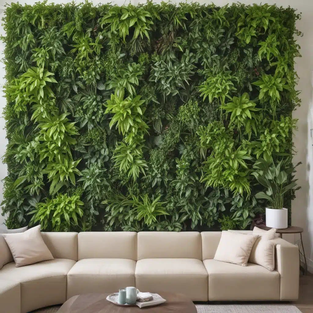 Incorporating Greenery and Living Walls in Your Aberdeen Home