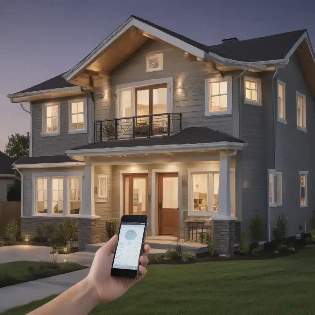 Incorporating Smart Home Technology from the Start