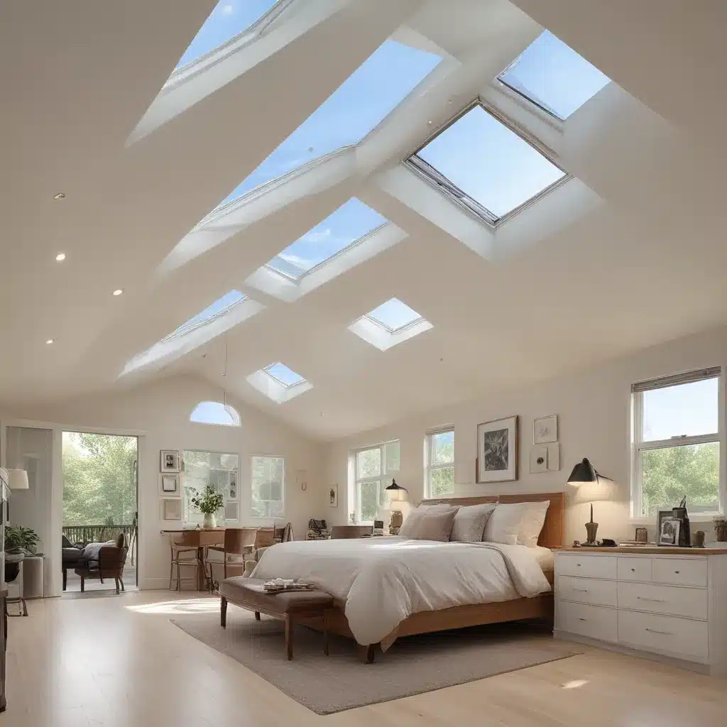 Increase Light with Skylights