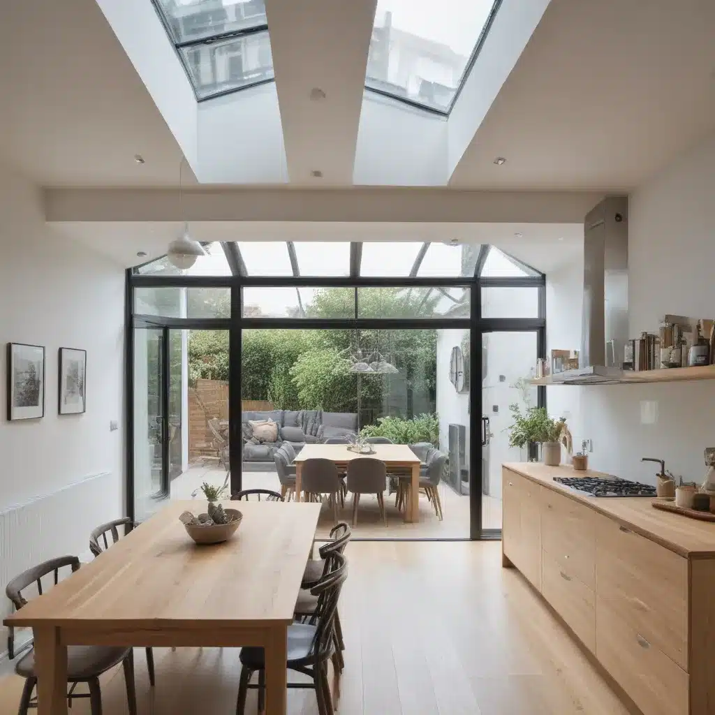 Increase Your Living Space With A Side Return Extension