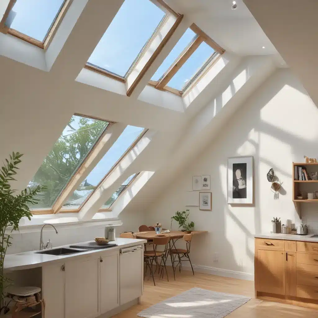 Increasing Natural Light With Skylights