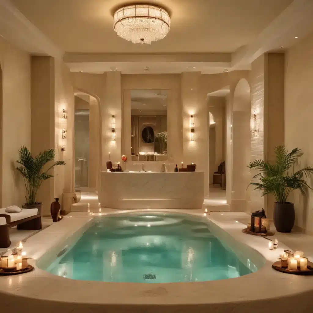 Indulgent Spa-Like Luxuries