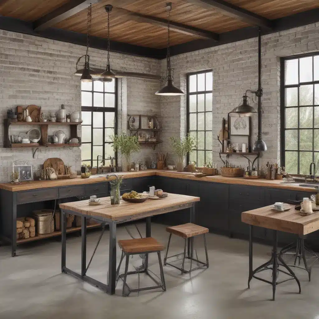 Industrial Chic: The Modern Rustic Look