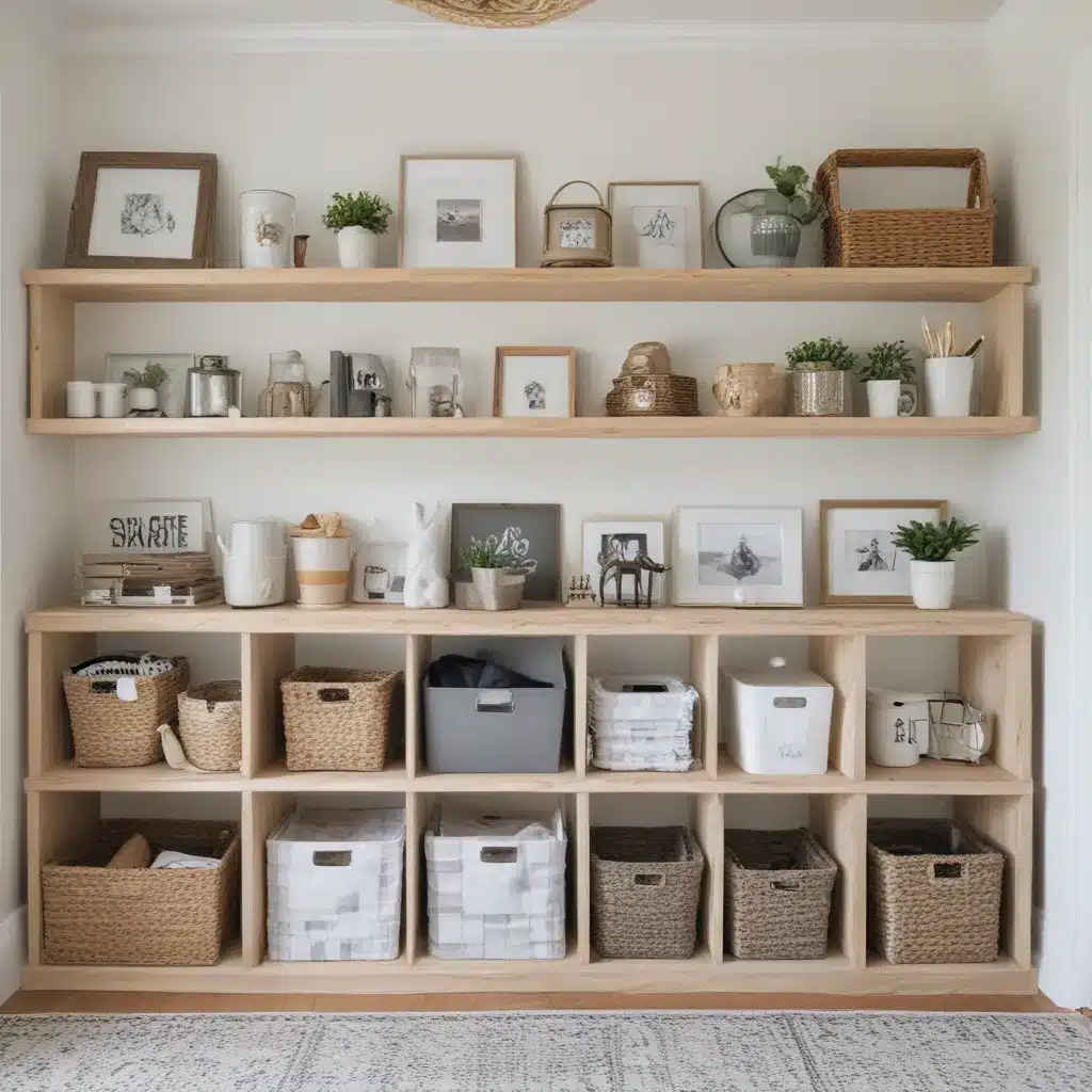 Inexpensive Ways To Add Storage To Any Space