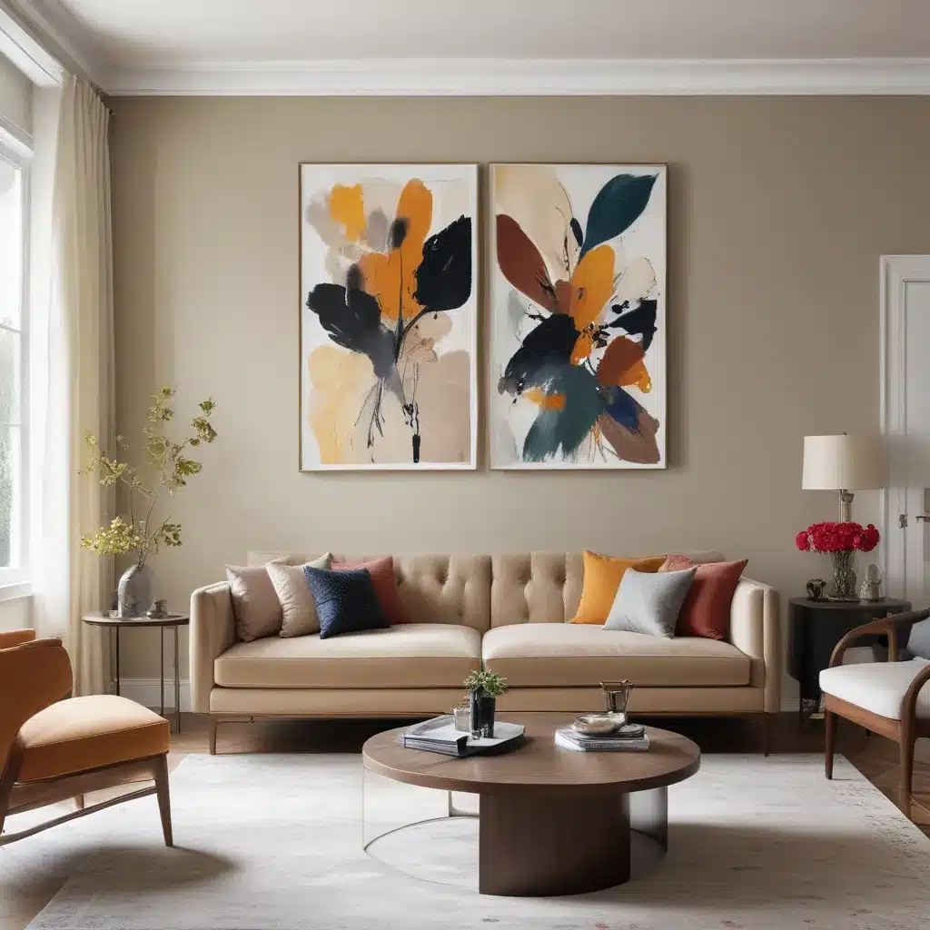 Infuse Personality Into Neutral Palettes With Bold Artwork