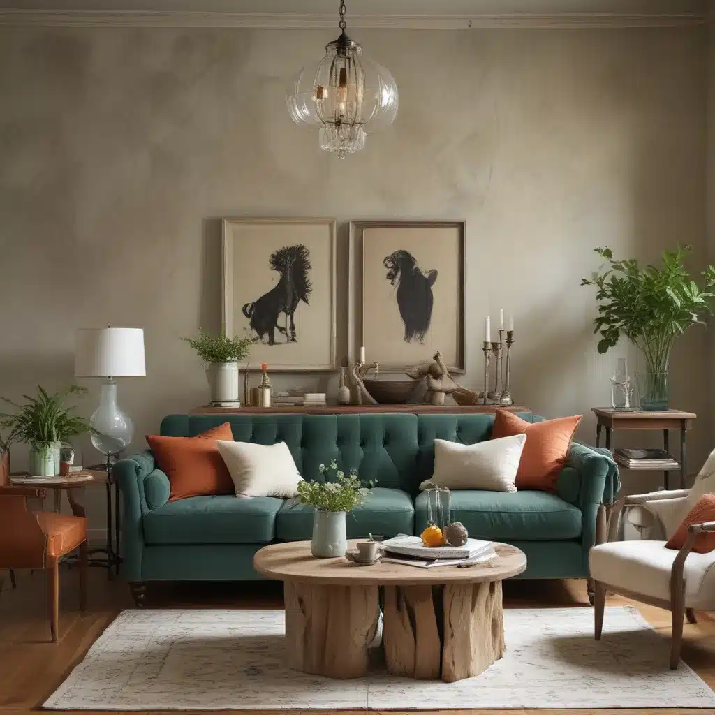 Infuse Vintage Charm Into Modern Decor