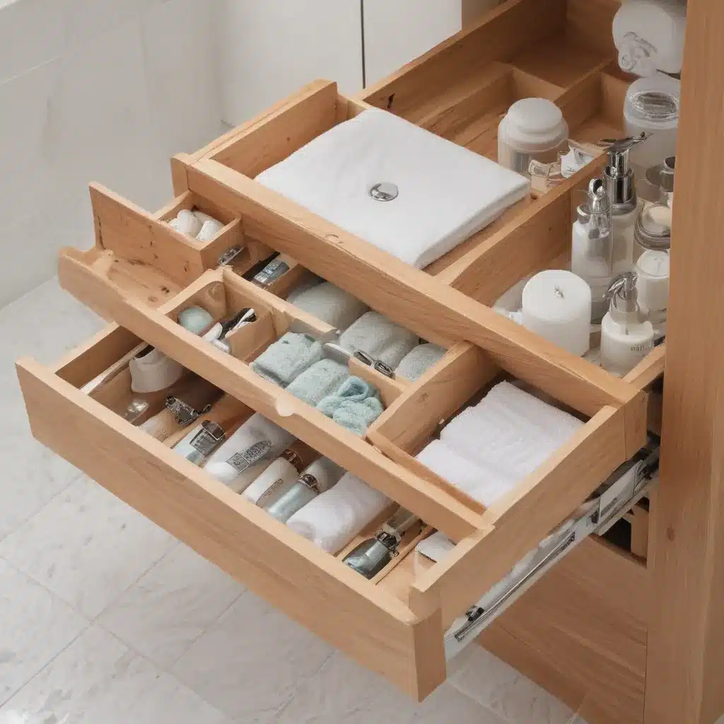 Innovative Bathroom Storage Solutions
