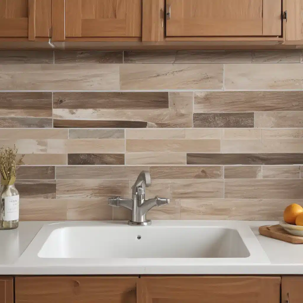 Install A Fresh Backsplash With Peel-And-Stick Tile