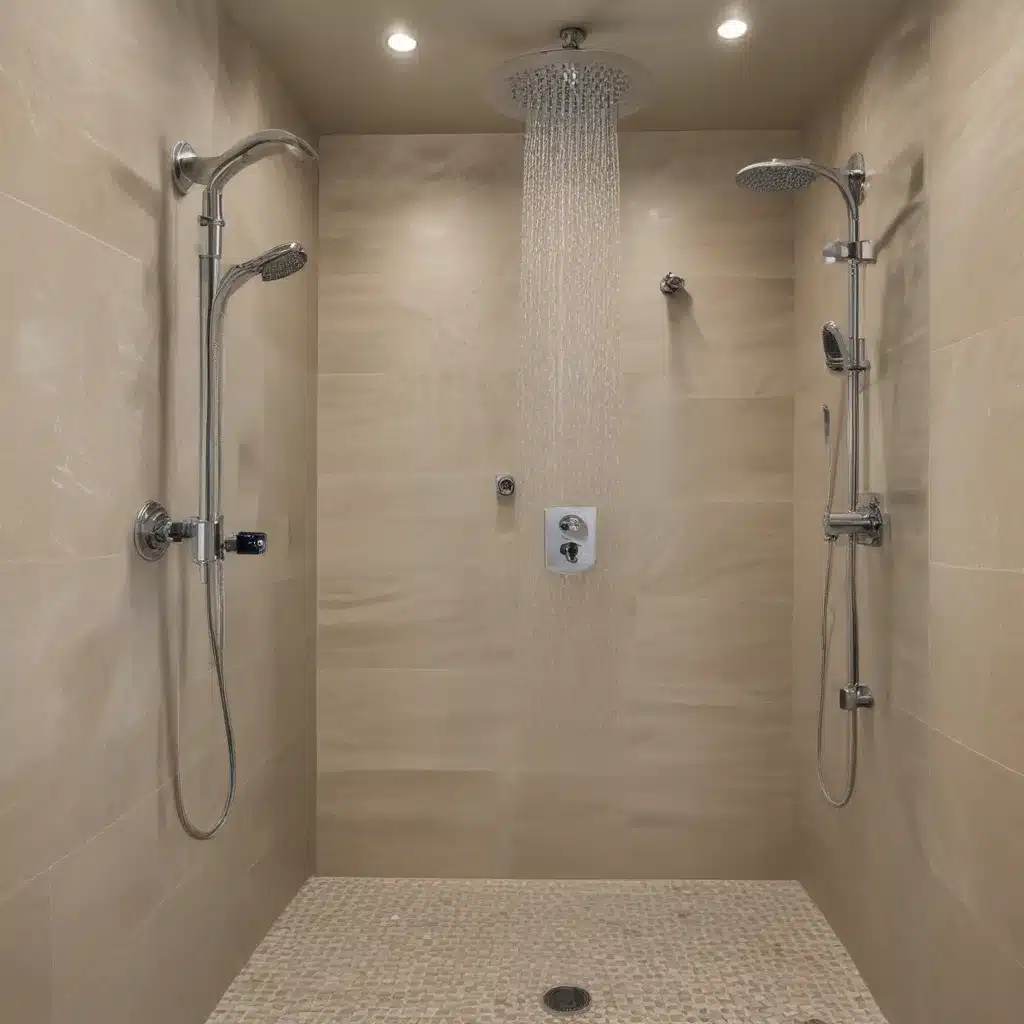 Install A High Tech Shower System For A Luxury Feel
